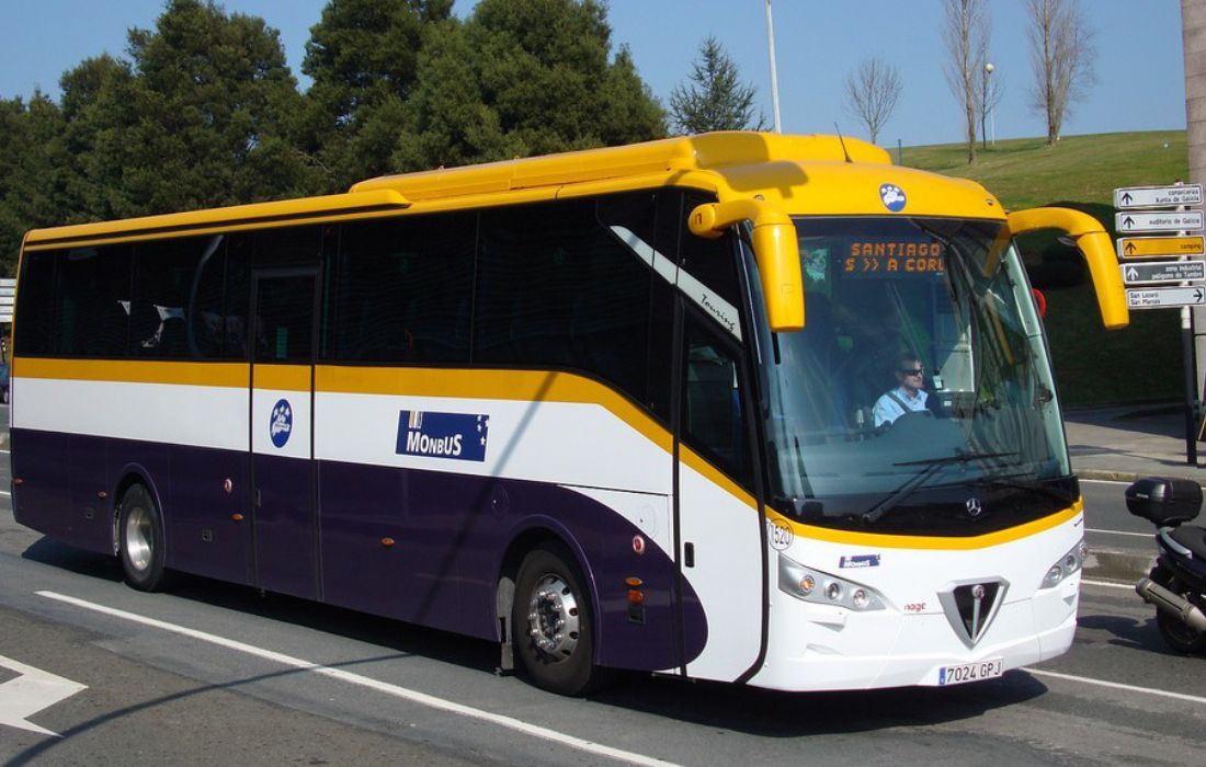 A CORUÑA monbus santiago