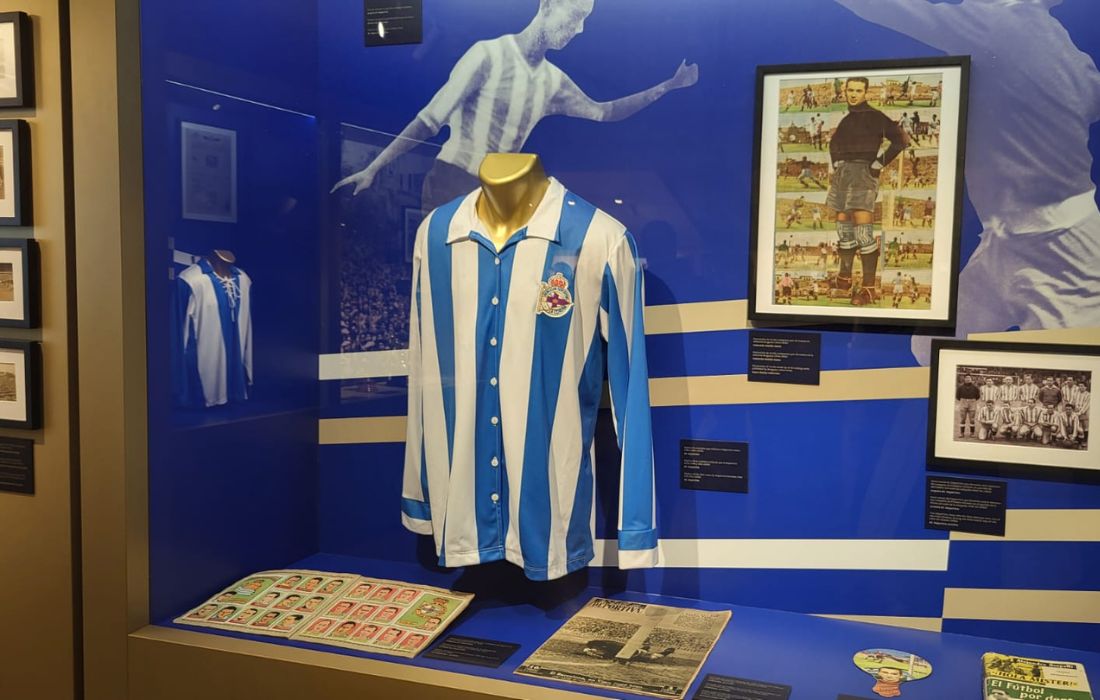 A CORUÑA museo depor