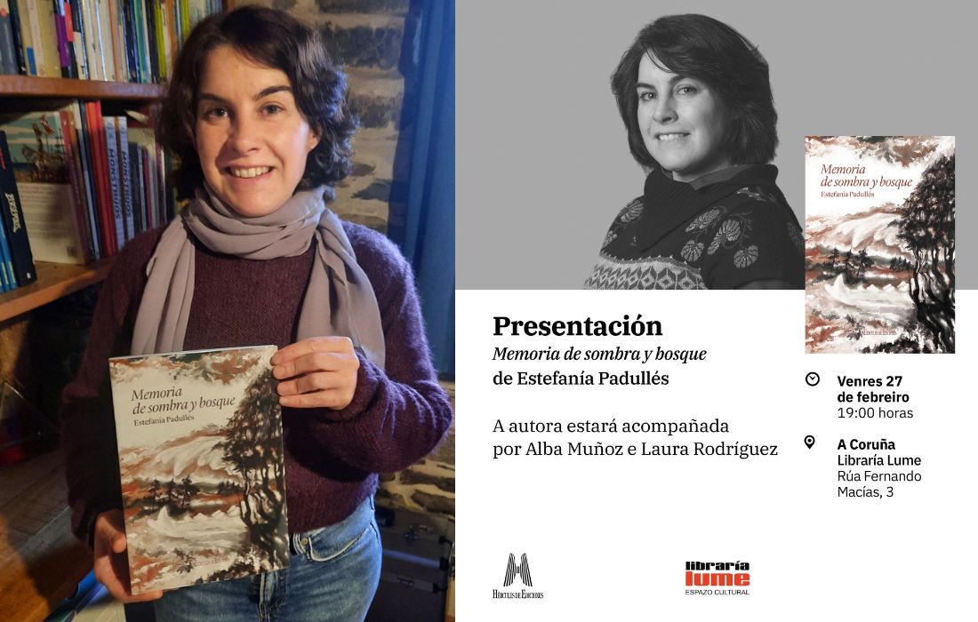 A CORUÑA presentacion estefanía padullés