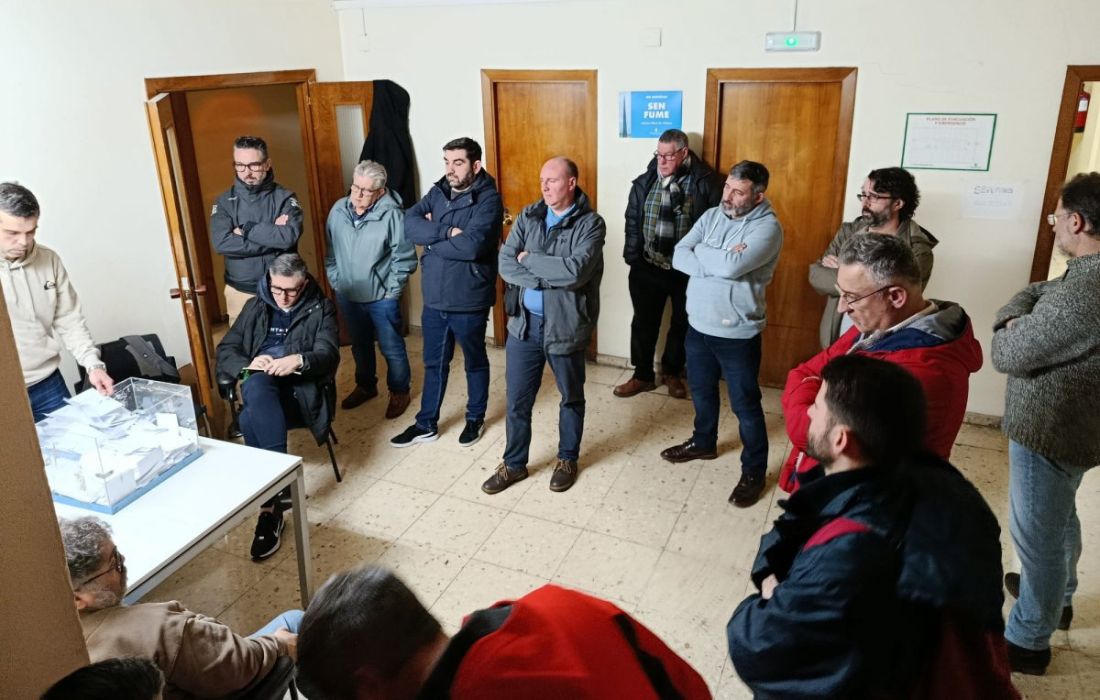 A CORUÑA votacion folga bus