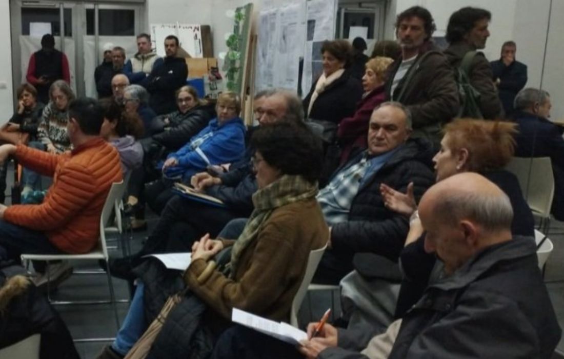 A CORUÑA xuntanzas eiris