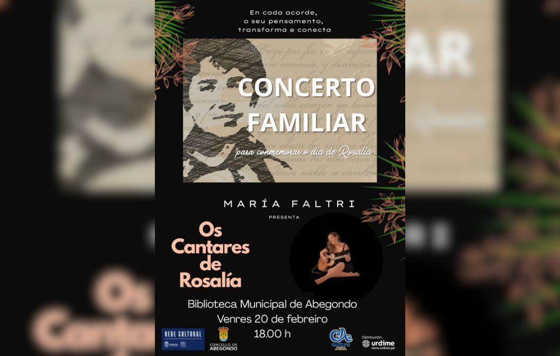 ABEGONDO cantares rosalia