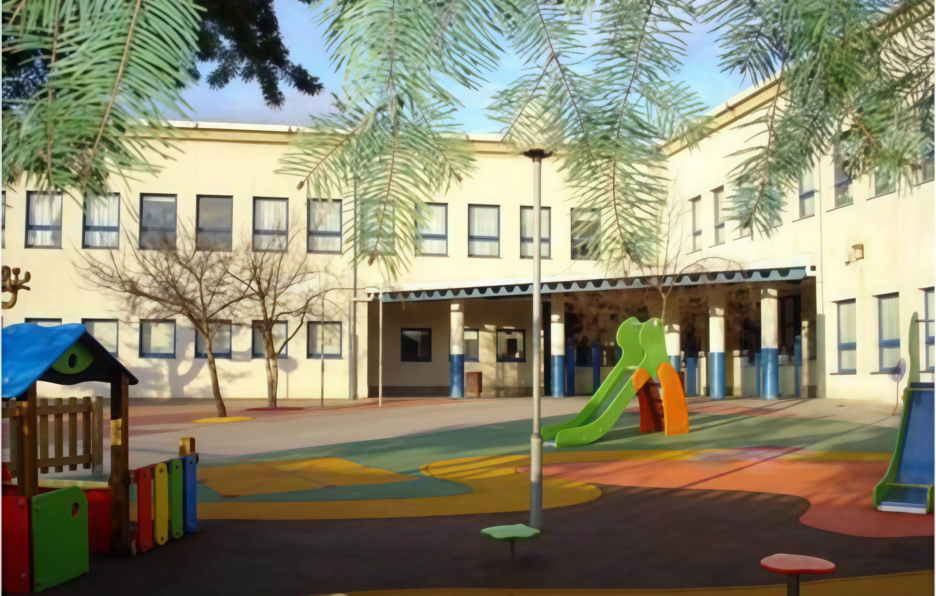 ARTEIXO ceip ponte dos brozos