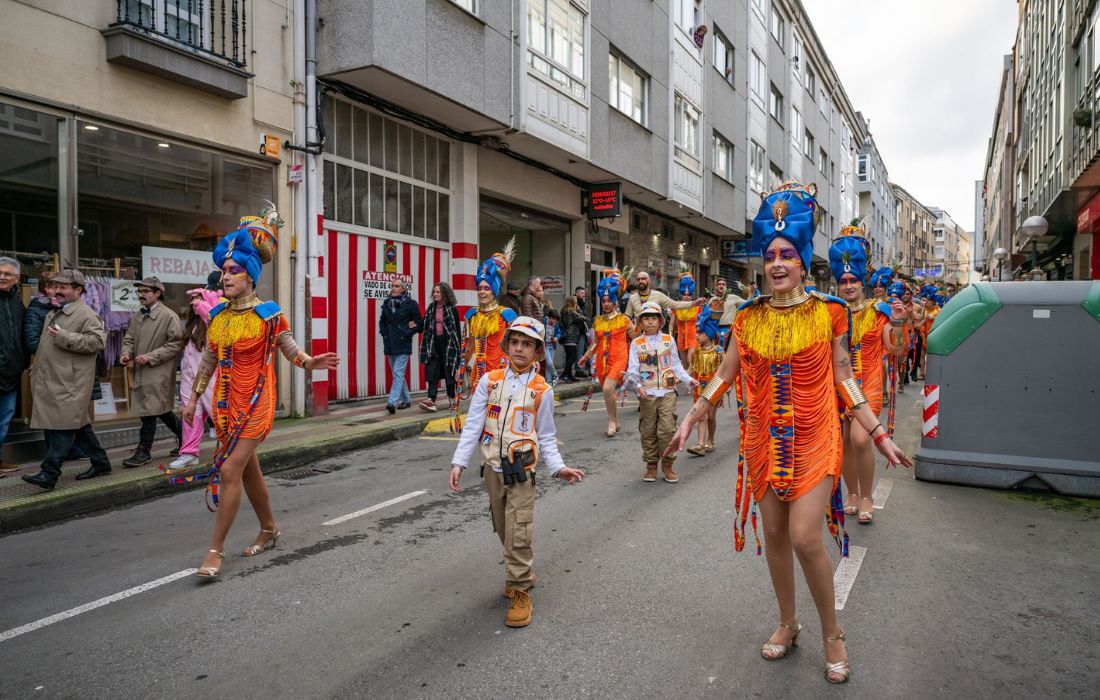 ARTEIXO comparsa 2026