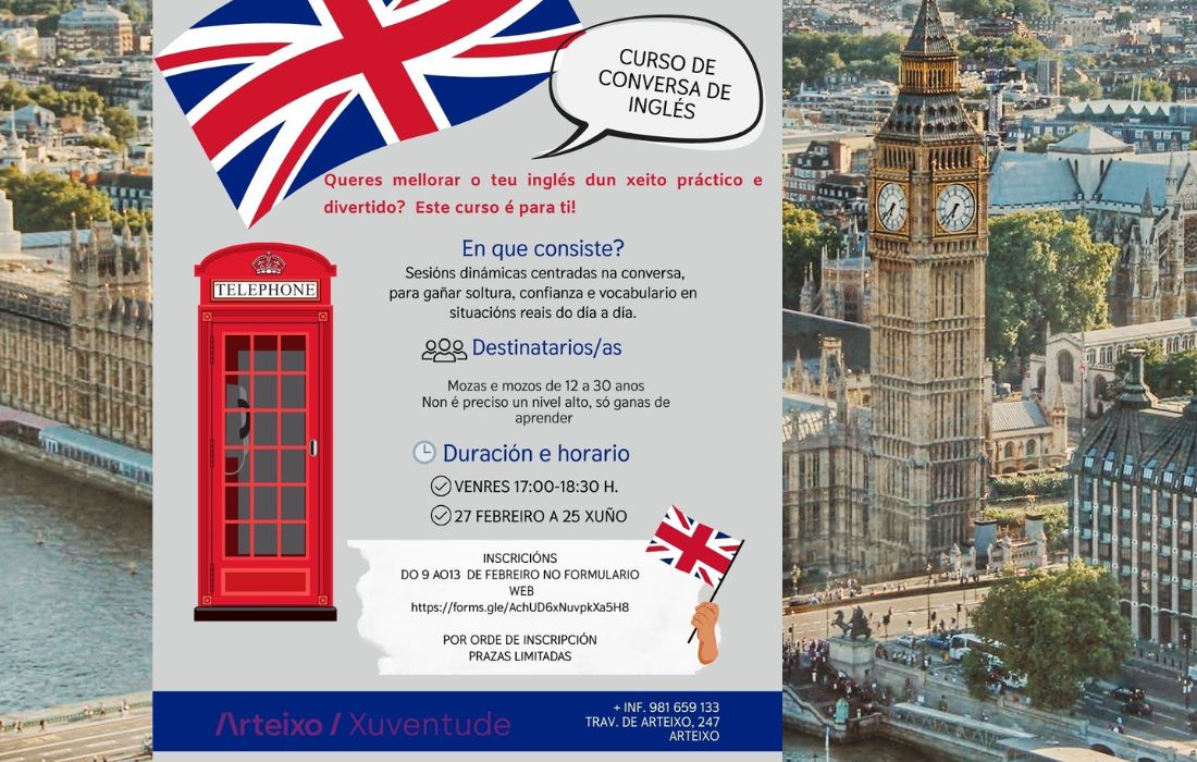 ARTEIXO curso inglés
