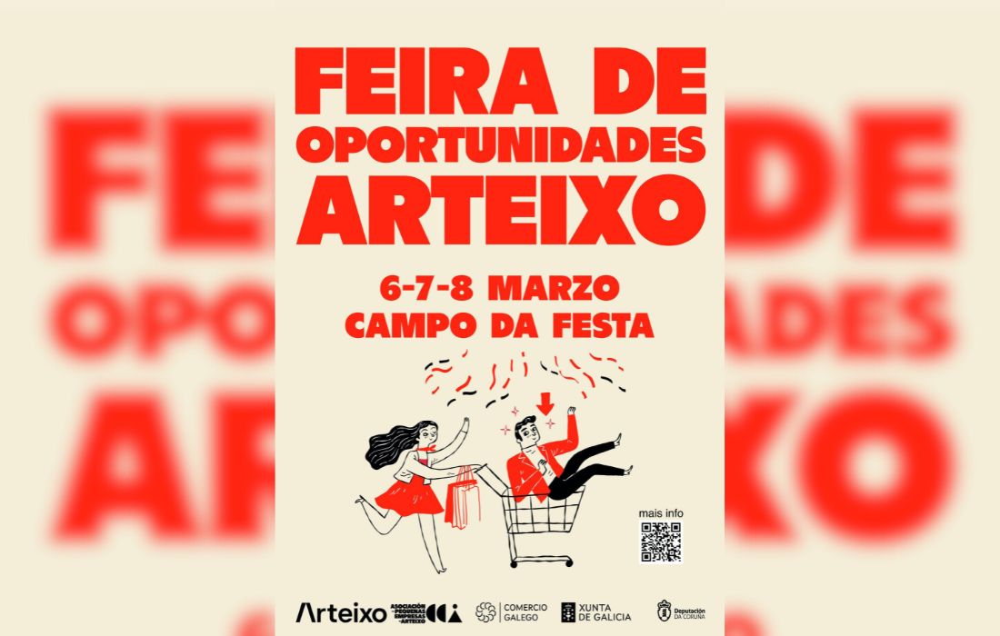ARTEIXO feira oportunidades 26'