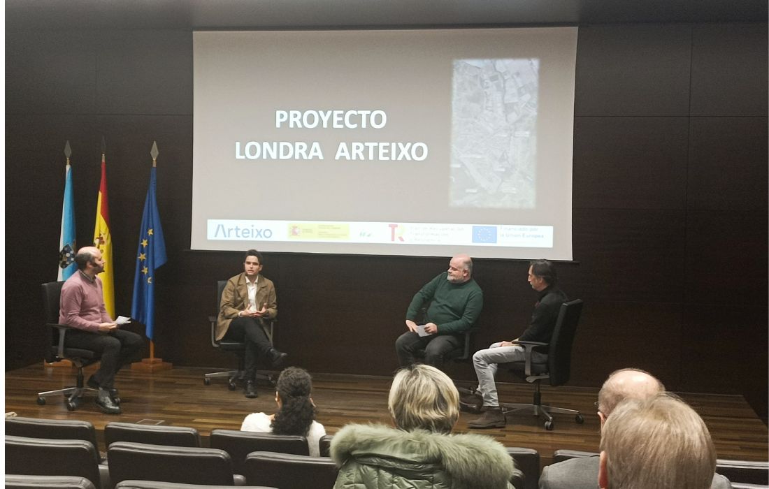 ARTEIXO proxecto londra