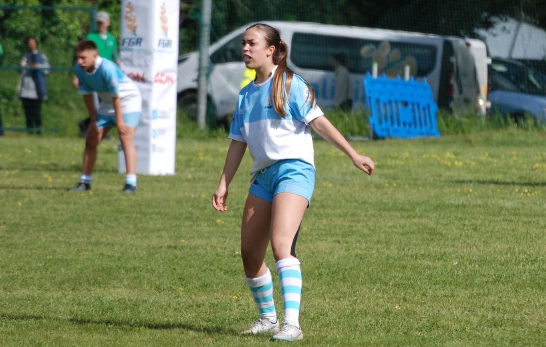 ARTEIXO rebeca rugby