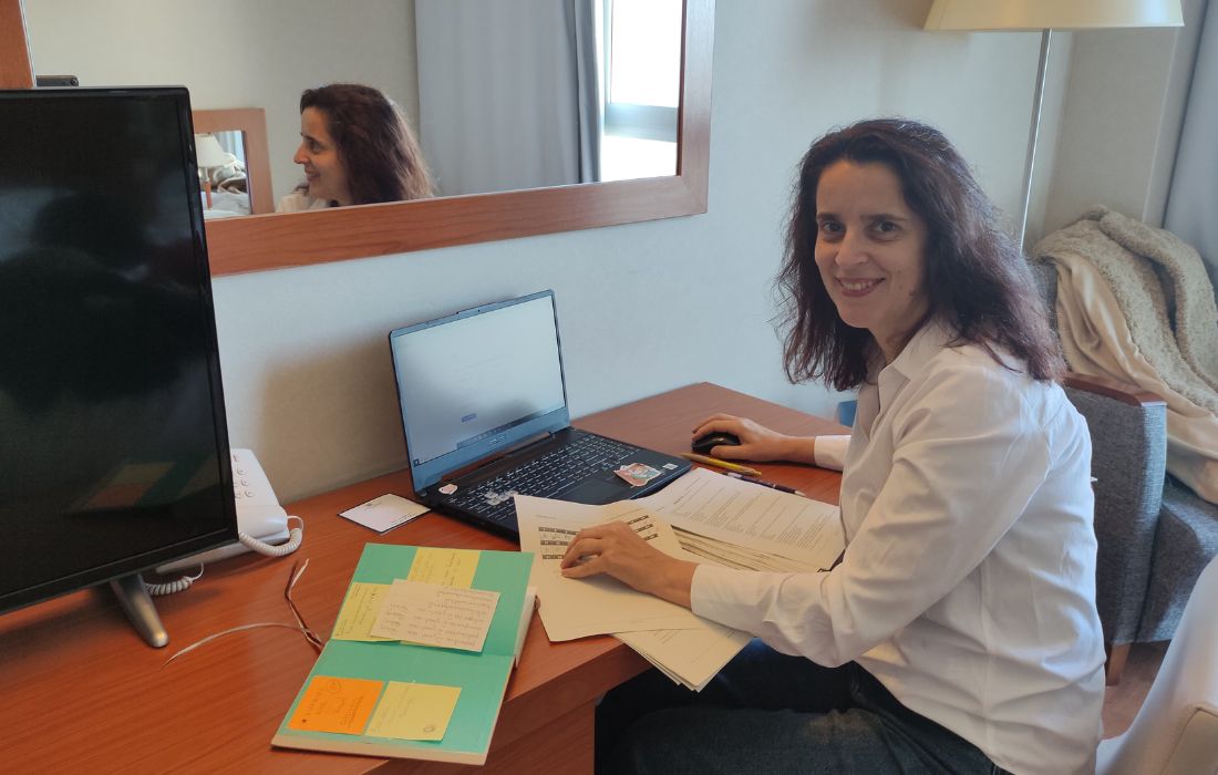 BERGONDO profe Fina Paulos