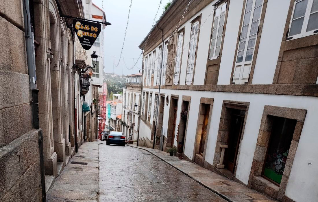 BETANZOS casco historico