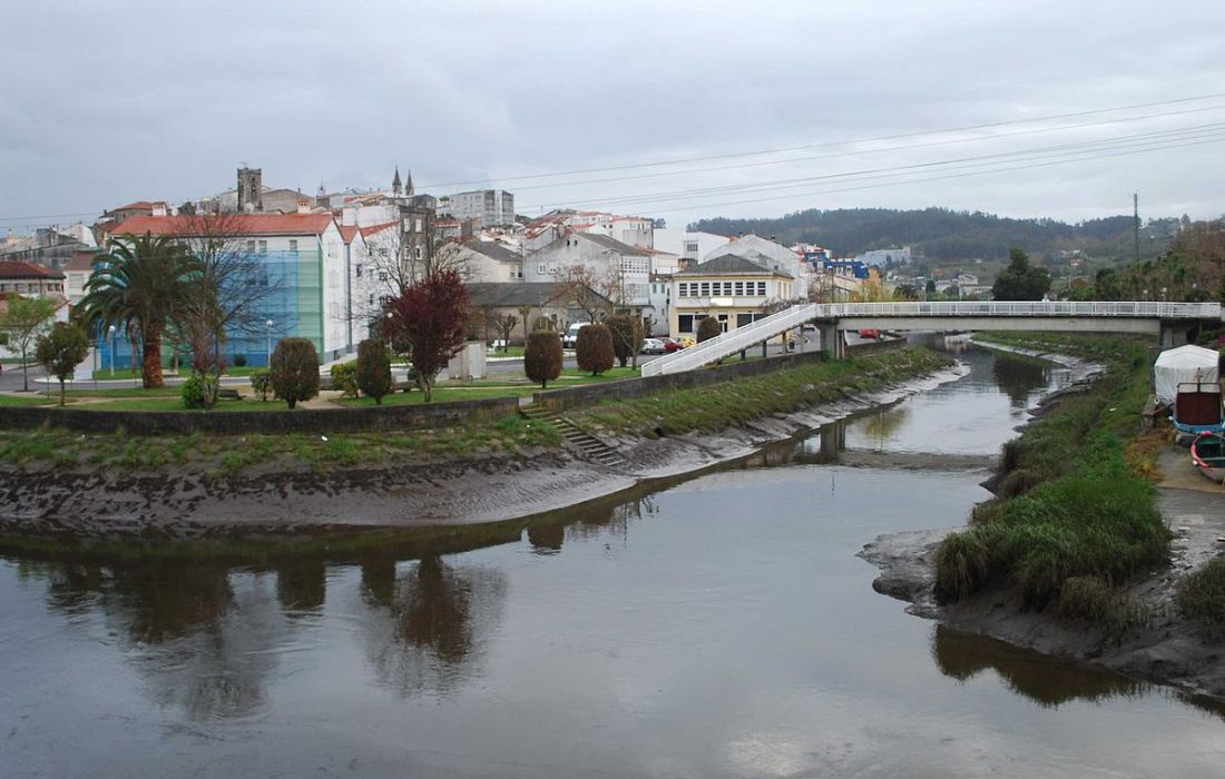 BETANZOS rio mendo