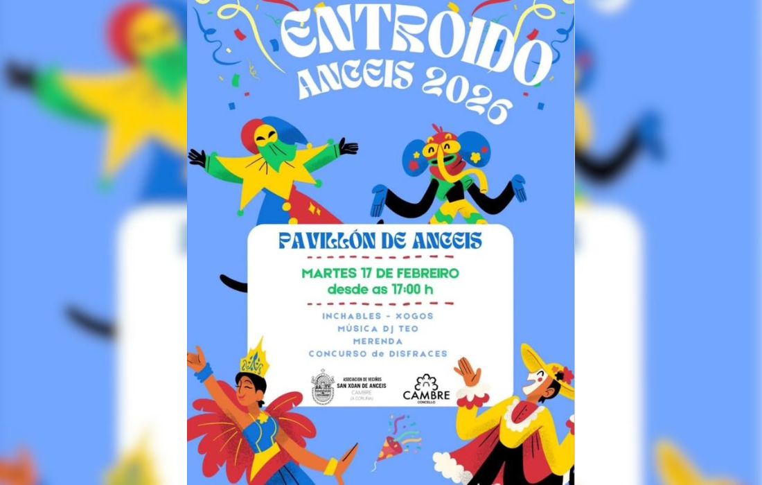 CAMBRE entroido anceis 2026