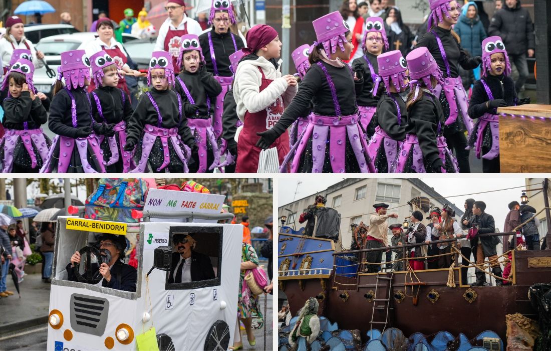 CARRAL entroido 2026