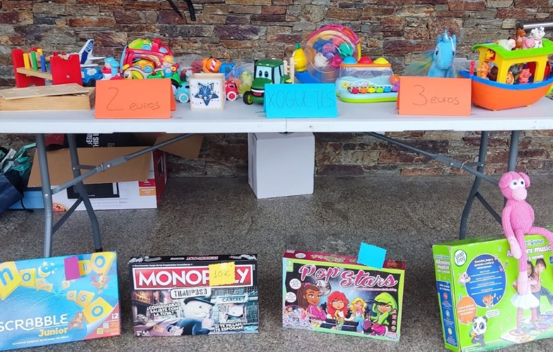 CARRAL feira posto alumnos eso