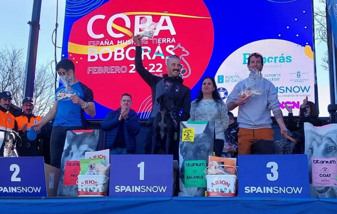 CARRAL gañador mainsnow