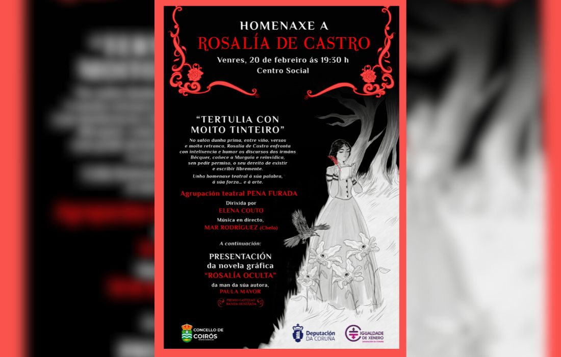COIRÓS homenaxe rosalía