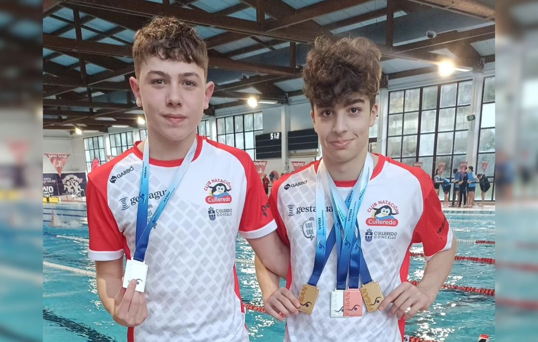 CULLEREDO equipo natación