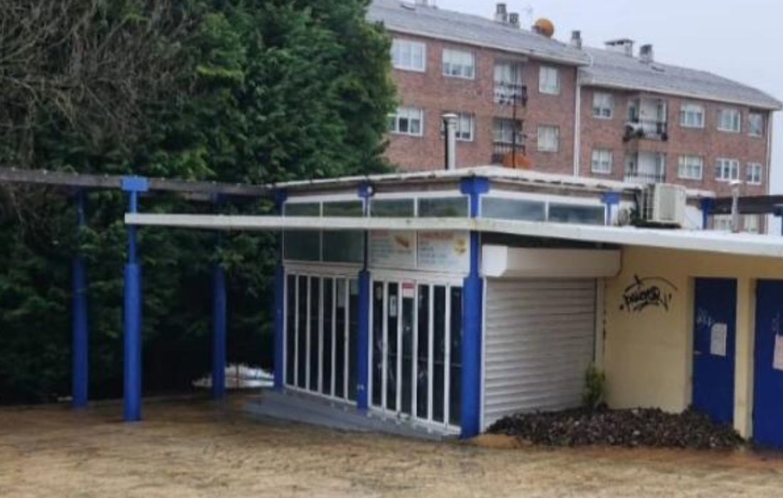 CULLEREDO quiosco vilaboa