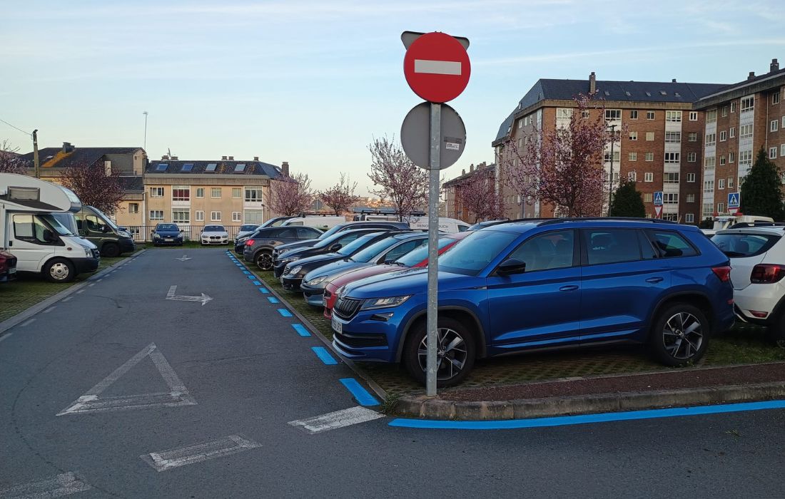 CULLEREDO zona azul portazgo