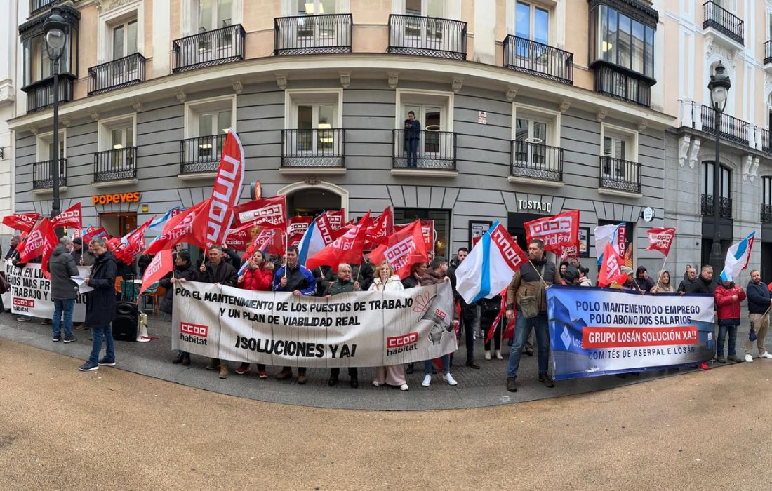 CURTIS losan folga madrid