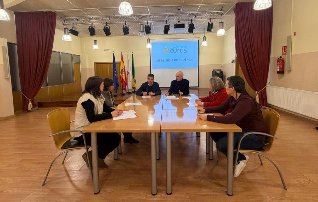 CURTIS mesa comercio xunta