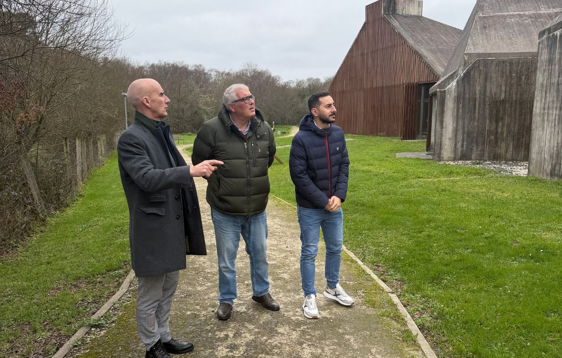 CURTIS visita centro etnografico teixeiro