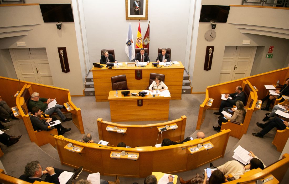 DEPU CORU pleno febrero 2026