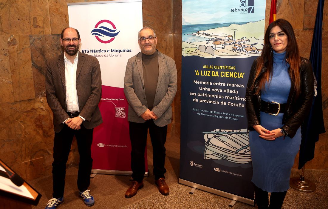 DEPU CORU xornadas maritimas