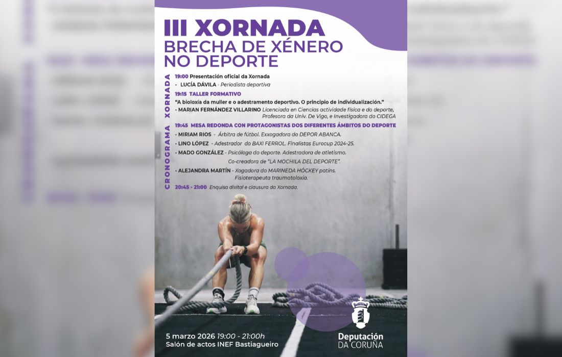 DEPU xornada brecha deporte