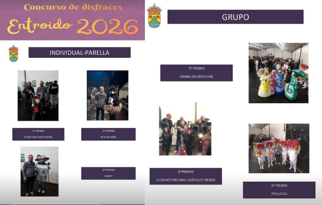 IRIXOA concurso disfraces