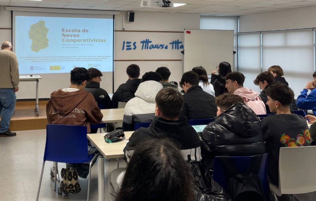 MANCOMUNIDADE ORDES novos cooperativistas