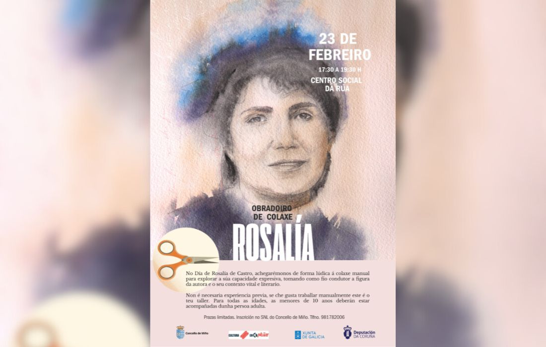 MIÑO actividade dia rosalía