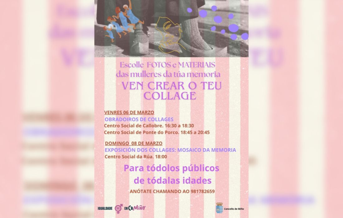 MIÑO taller collage