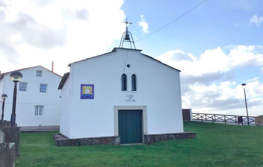 OLEIROS capilla de Santa Ana