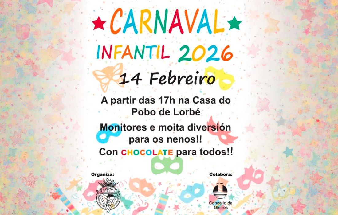 OLEIROS carnaval lorbé