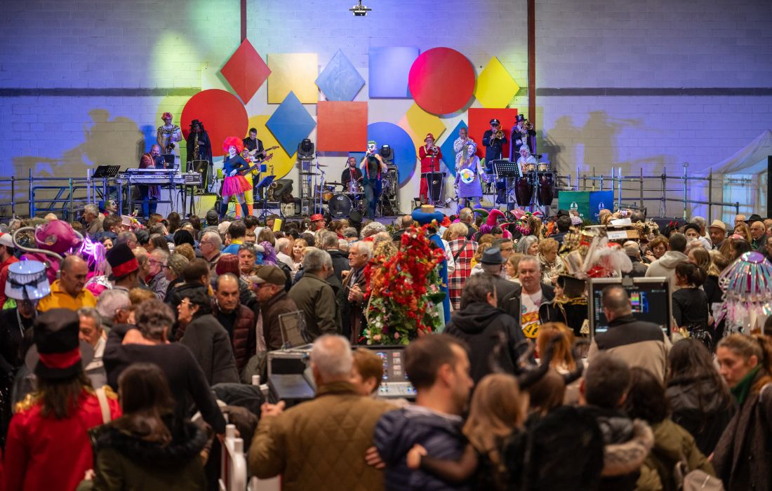 OLEIROS concurso disfraces