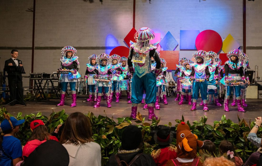 OLEIROS entroido 2026