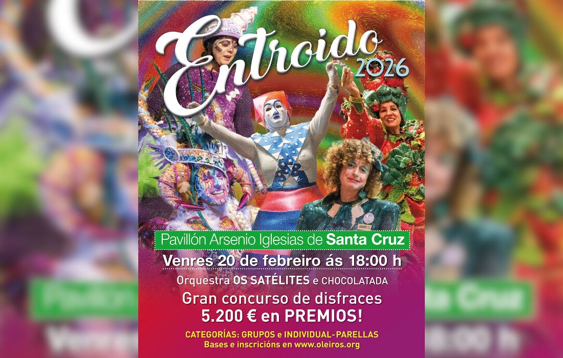 OLEIROS entroido 2026