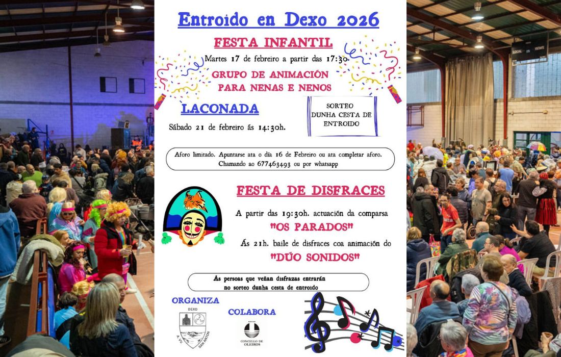 OLEIROS entroido dexo