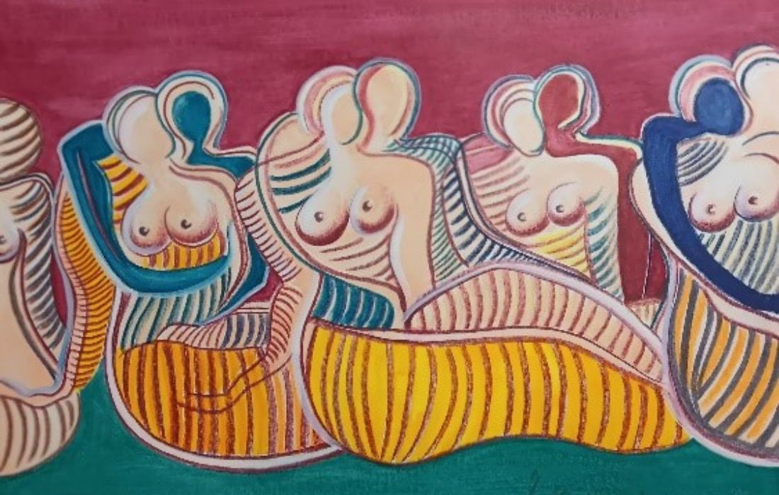 OLEIROS expo pintura