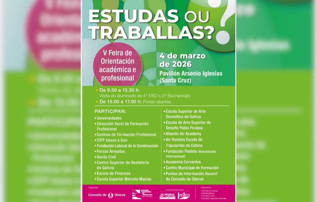 OLEIROS feira empleo