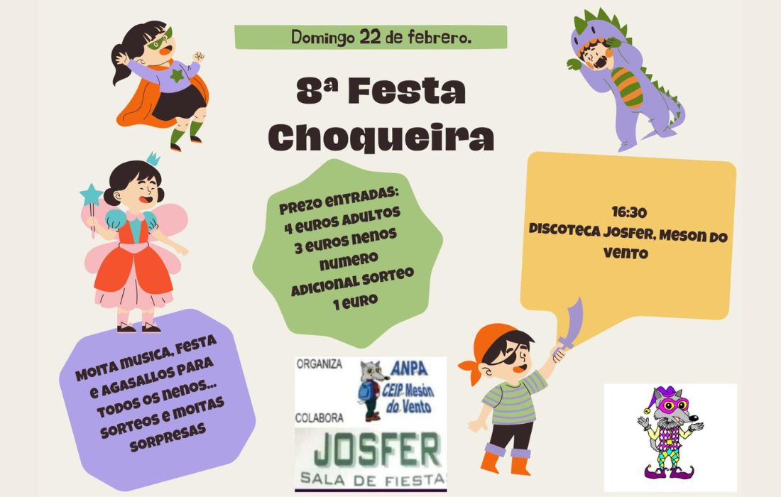 ORDES 8 festa choqueira