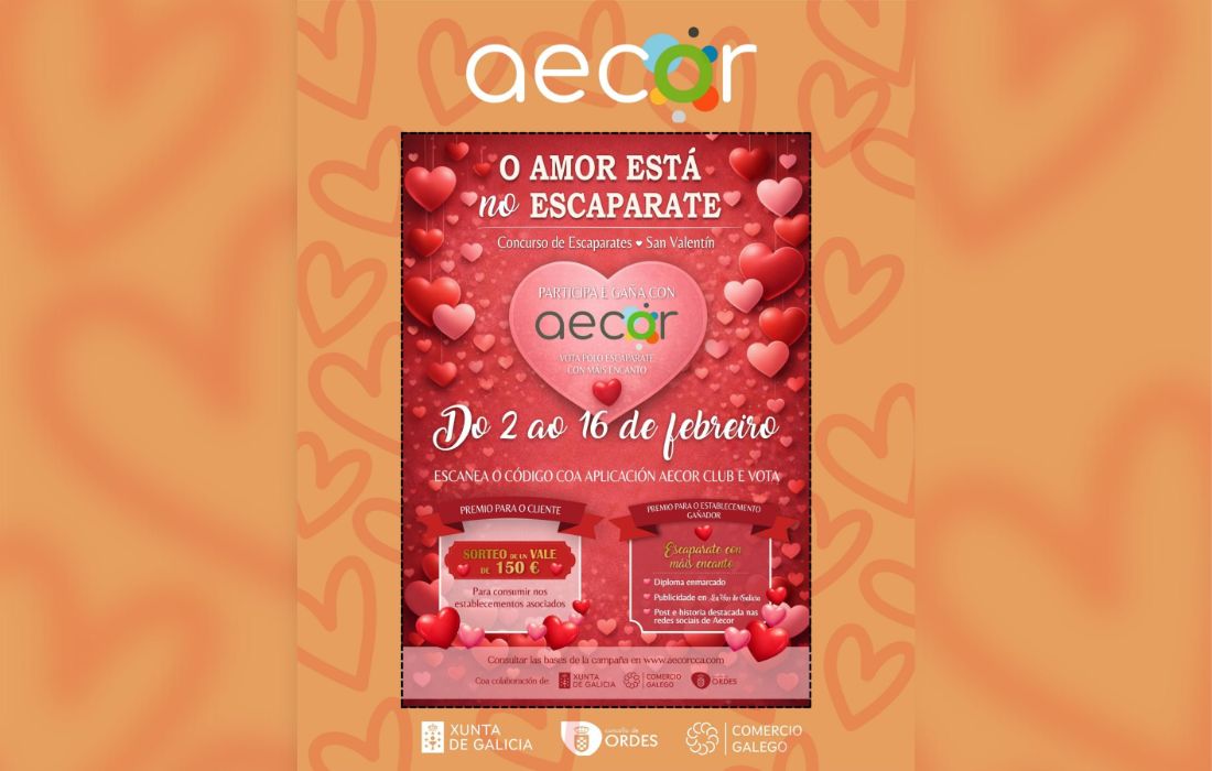 ORDES amor escaparate