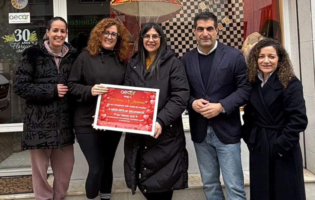 ORDES comercio san valentin