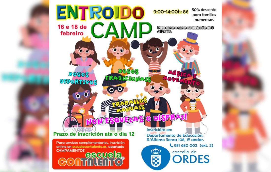 ORDES entroido camp