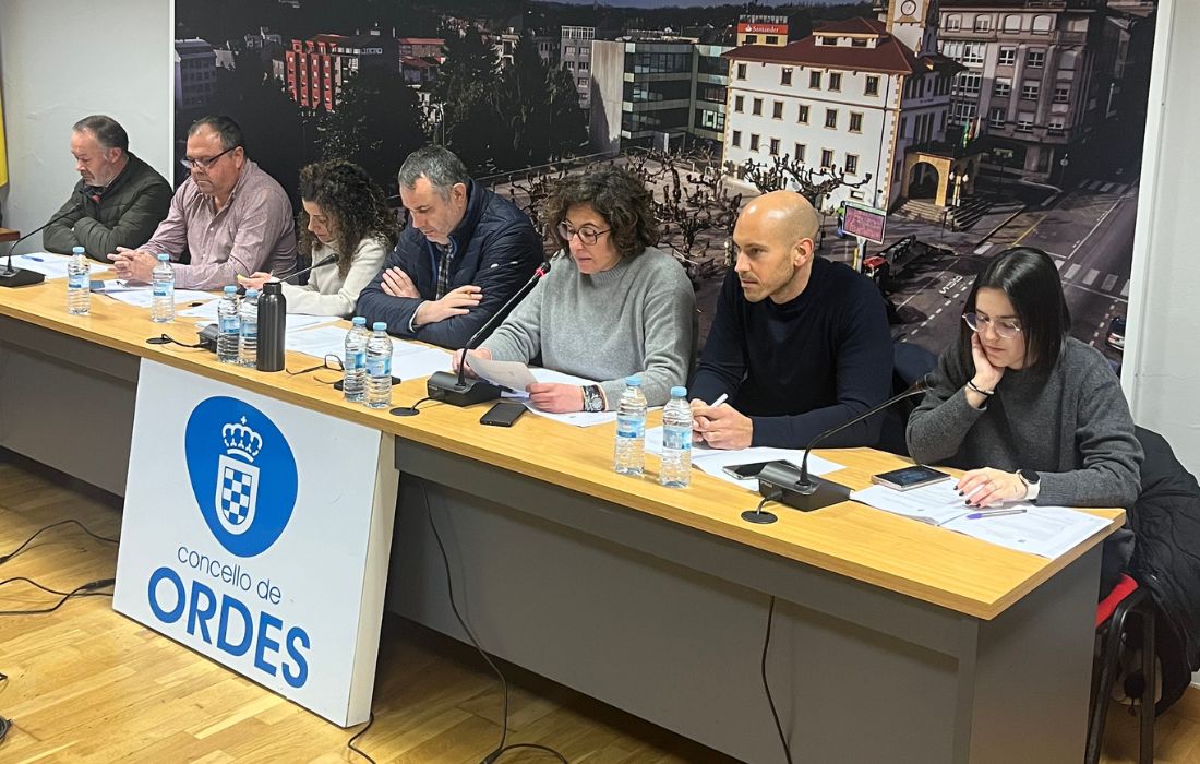 ORDES pleno febreiro 2026