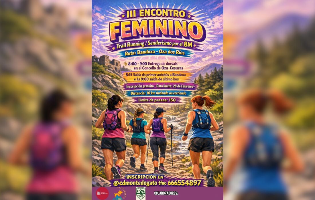 OZA-CESURAS III encontro feminino