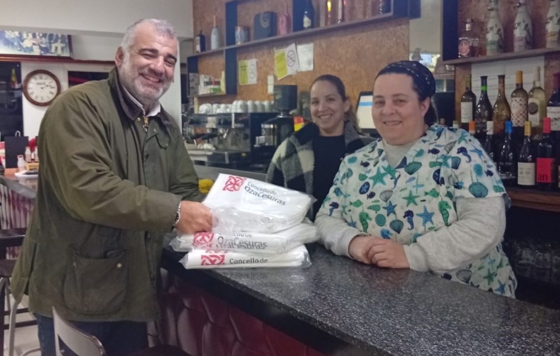 OZA-CESURAS bolsas serigrafiadas