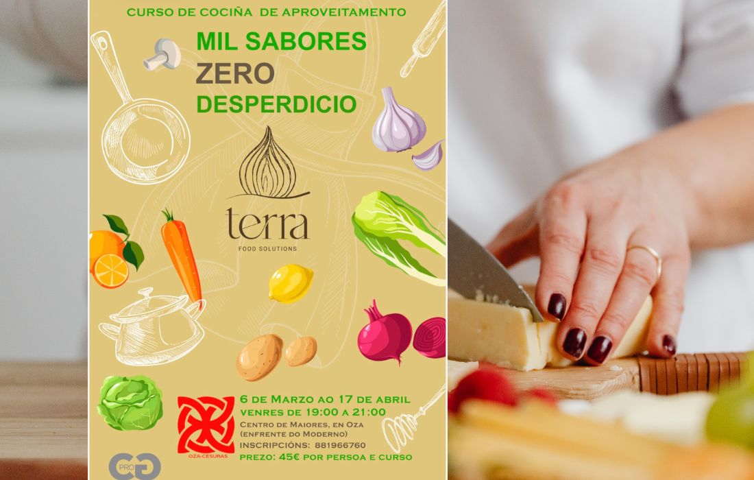 OZA-CESURAS cociña aproveitamente