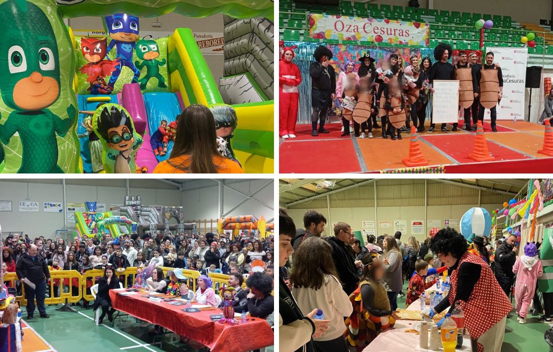 OZA-CESURAS entroido 2026